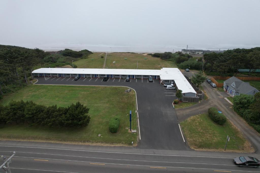Letecký snímek ubytování Tillicum Beach Motel - Formerly Deane's Oceanfront Lodge