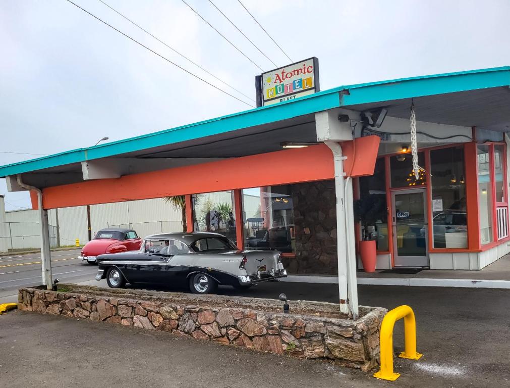 Fotografie z fotogalerie ubytování Atomic Motel v destinaci Astoria