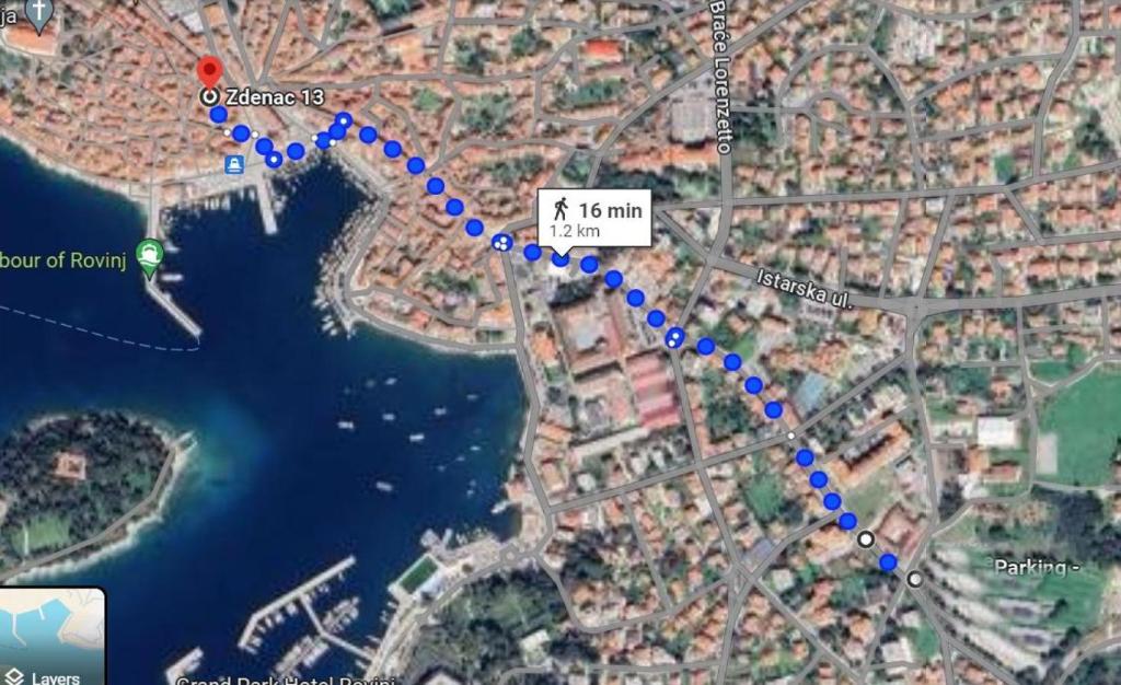 Zdjęcie z galerii obiektu Apartment Zdenac Lux w Rovinj