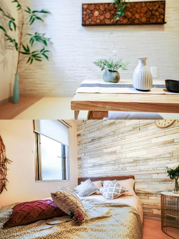 B22池袋中心 两室 交通便利 车站3分钟 2 rooms Ikebukuro center 3 mins to ST Max 5P 直达新宿 涉谷 表参道 池袋 上野 代代木 银座 原宿