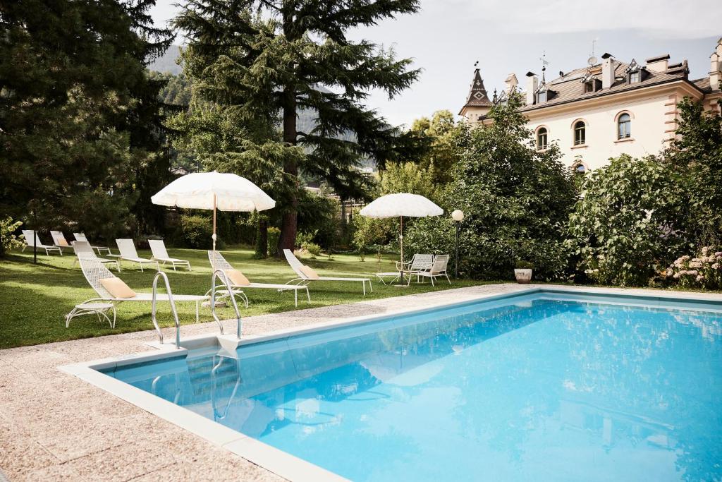 Bazén v ubytování Hotel Jarolim nebo v jeho okolí