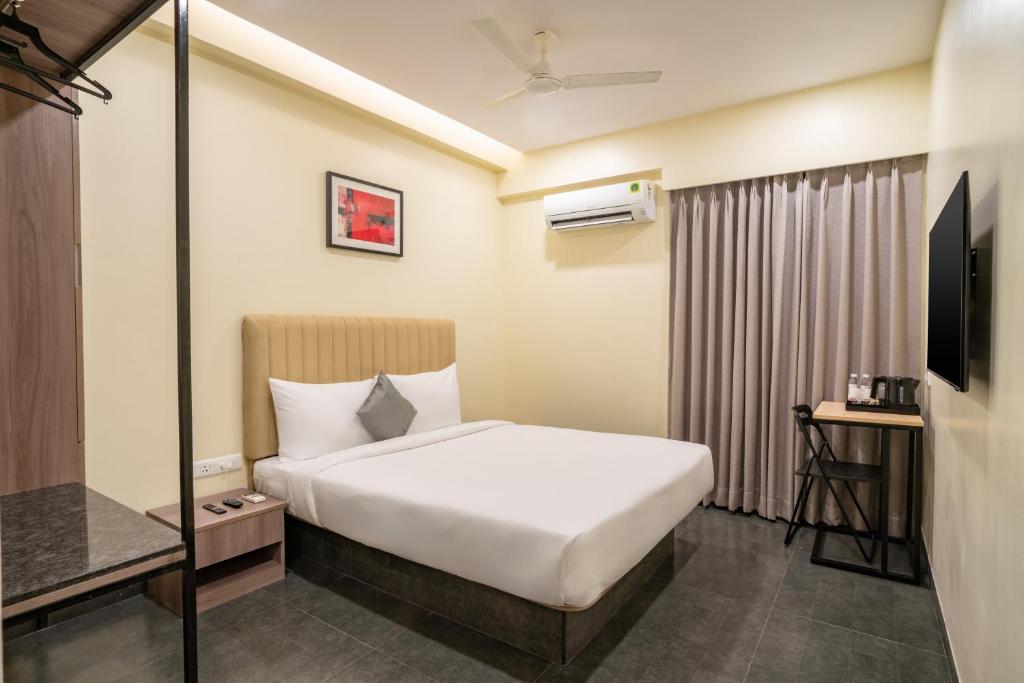Stae Hotel-Madhapur - Business Doppelzimmer Mit Zugang Zum Fitnessstudio