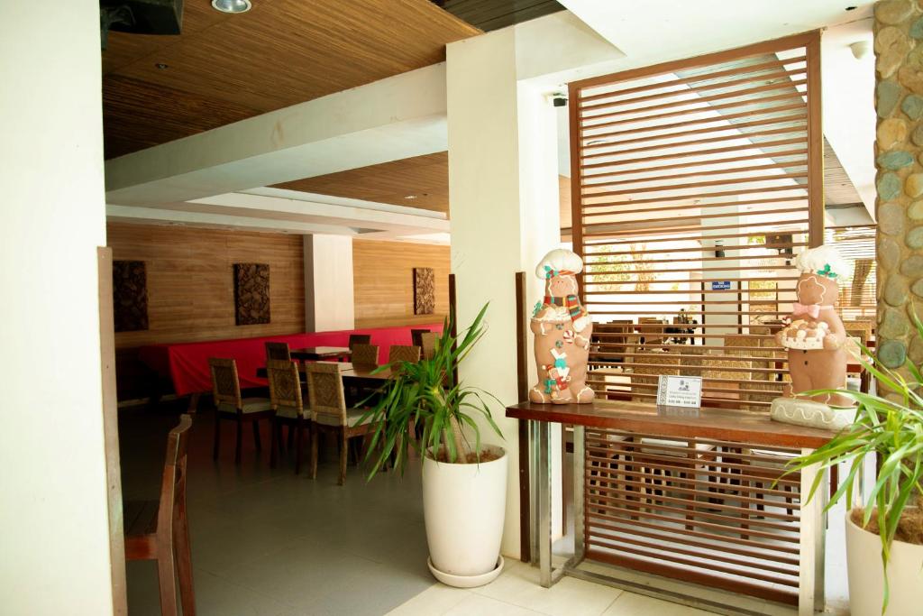 Restaurace v ubytování Marianne Hotel