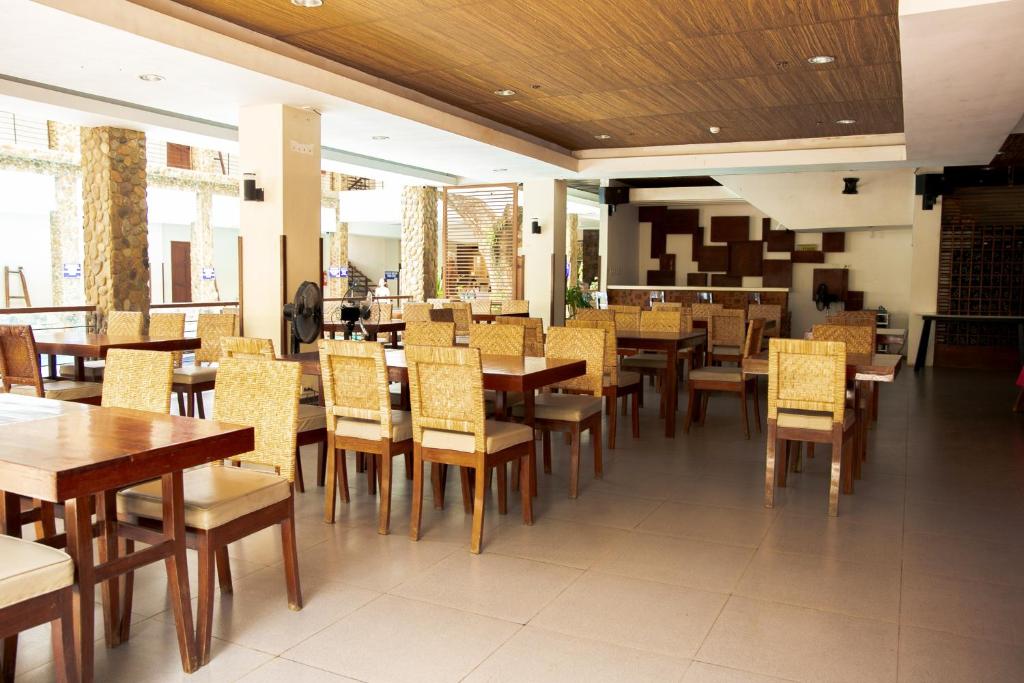 Restaurace v ubytování Marianne Hotel