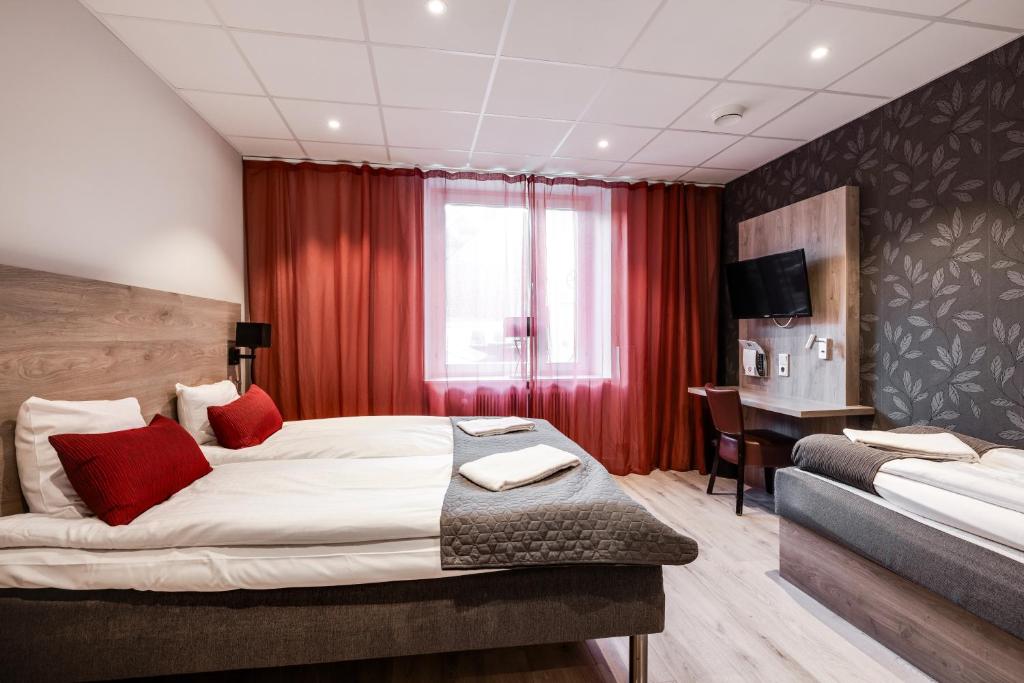 Postel nebo postele na pokoji v ubytování Dream - Luxury Hostel