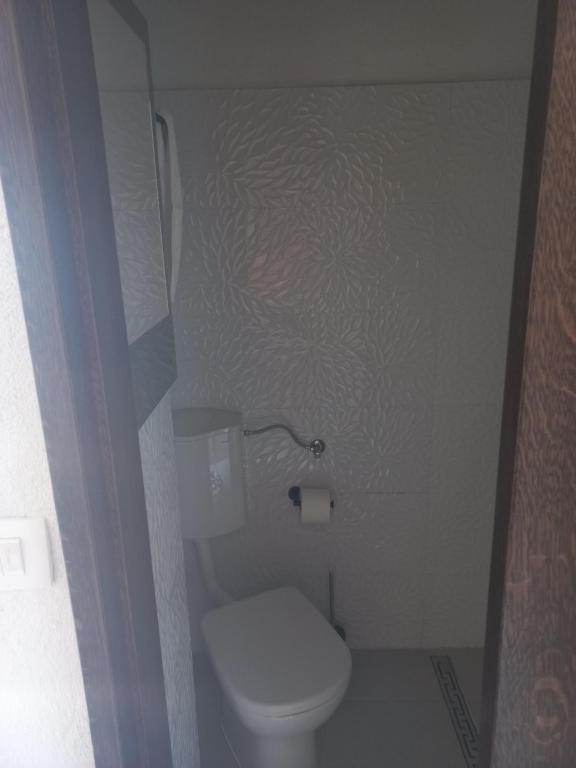 Kúpeľňa v ubytovaní Robinson Medvidina Small room