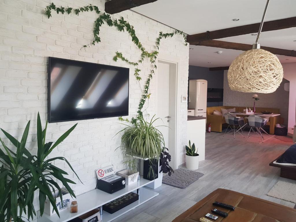 Μια τηλεόραση ή/και κέντρο ψυχαγωγίας στο Синьо лято