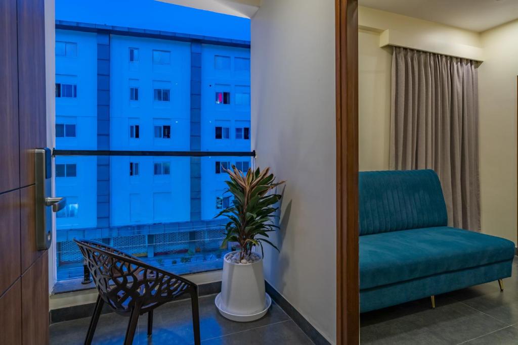 Stae Hotel-Madhapur - Doppelzimmer Mit Terrasse