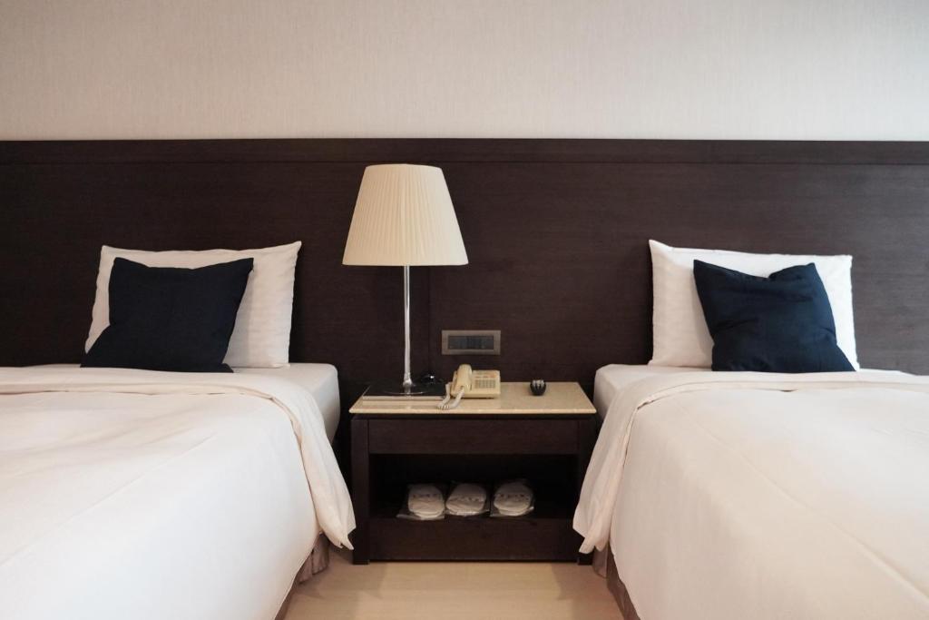 Talmud Hotel Kaohsiung LoveRiver - Tripla Stanza Standard