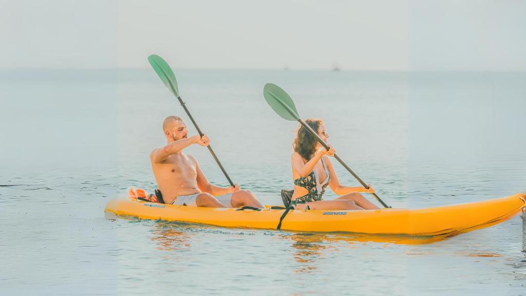 Os clientes hospedados em Seashells Phu Quoc Hotel & Spa