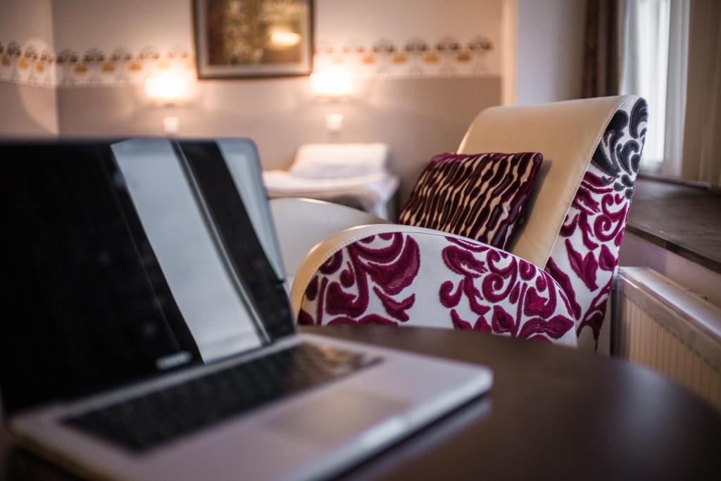 Posezení v ubytování Hotel Arthur