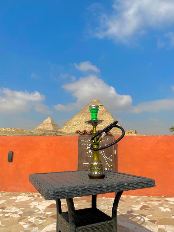 Fotografie z fotogalerie ubytování El Khalil Pyramids View Inn v Káhiře