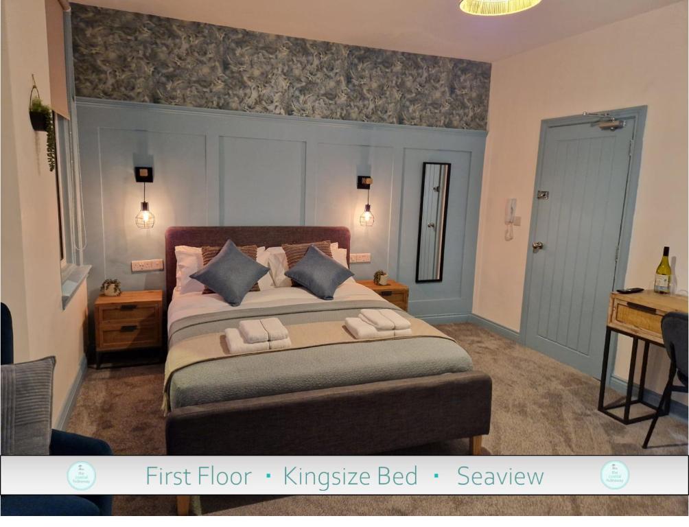 The Coastal Hideaway - Chambre Lit King-Size Avec Vue Sur Mer
