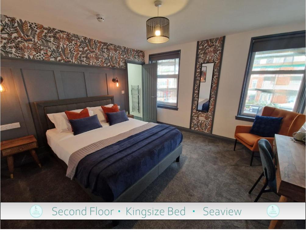 The Coastal Hideaway - Chambre Lit King-Size Avec Vue Sur Mer