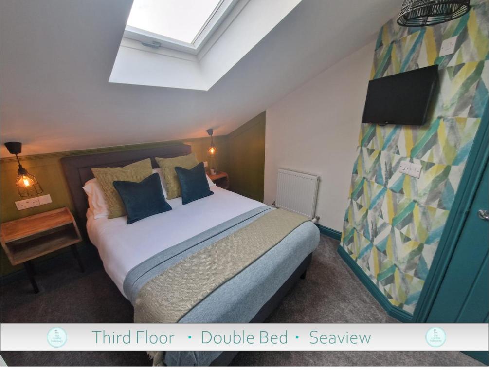 The Coastal Hideaway - Chambre Double De Luxe Avec Vue Sur Mer