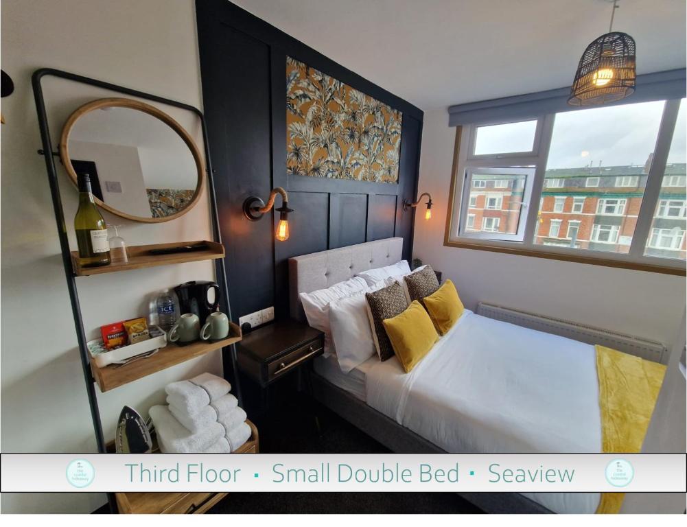 The Coastal Hideaway - Chambre Double Avec Vue Sur Mer
