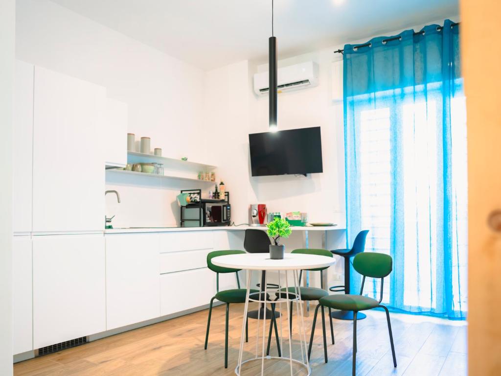 Η κουζίνα ή μικρή κουζίνα στο BellBell Charme Maison