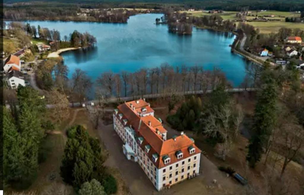 Příroda nedaleko apartmánu