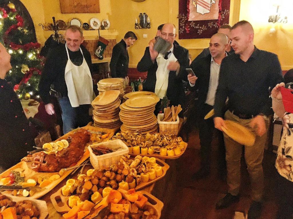 Goście zatrzymujący się w obiekcie Aranykorona Apartmanház