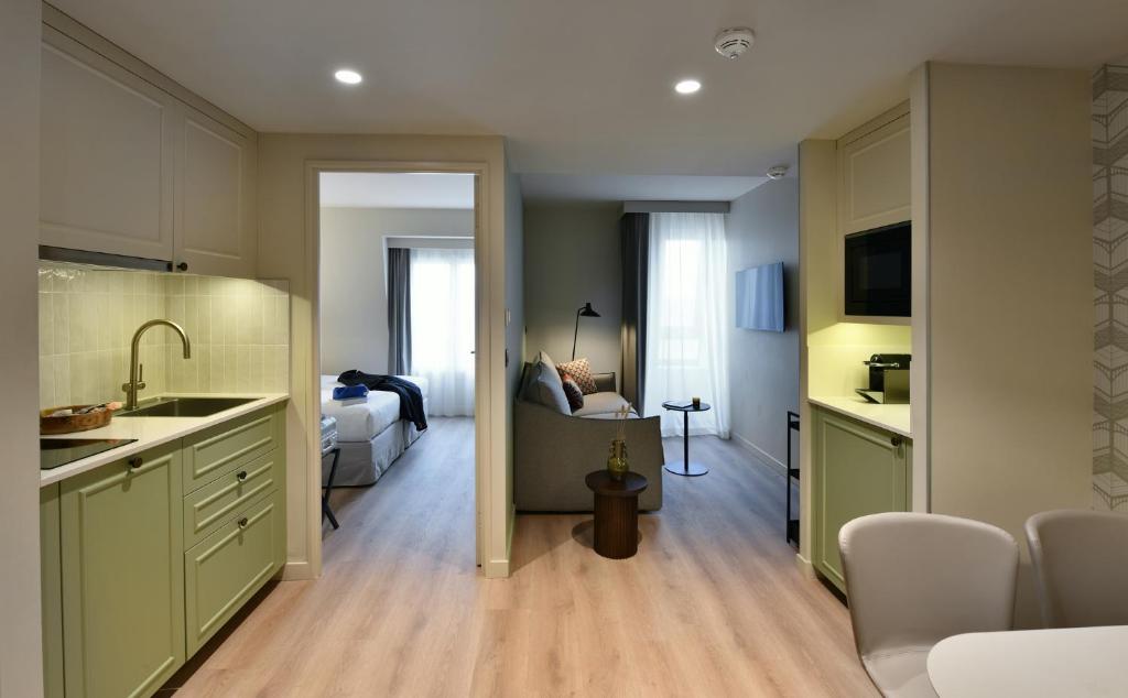 Citadines Les Halles Paris - Resim 15