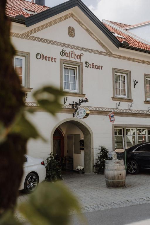 Fotografia z galérie ubytovania Gasthof Oberer Bräuer v destinácii Oberwölz Stadt