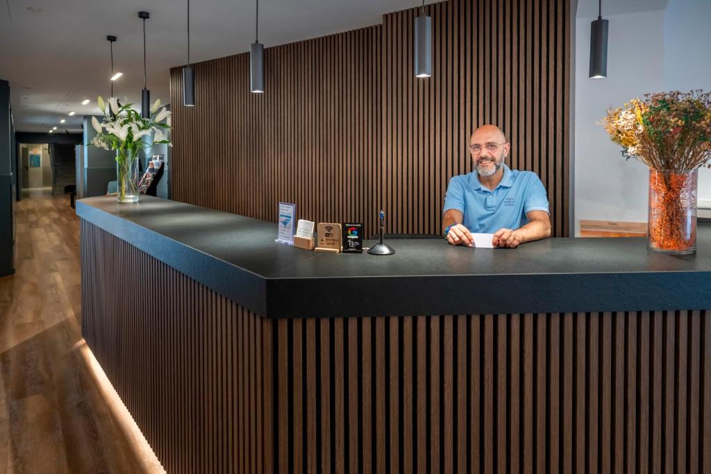 Hostia v ubytovaní Hostal Operaramblas