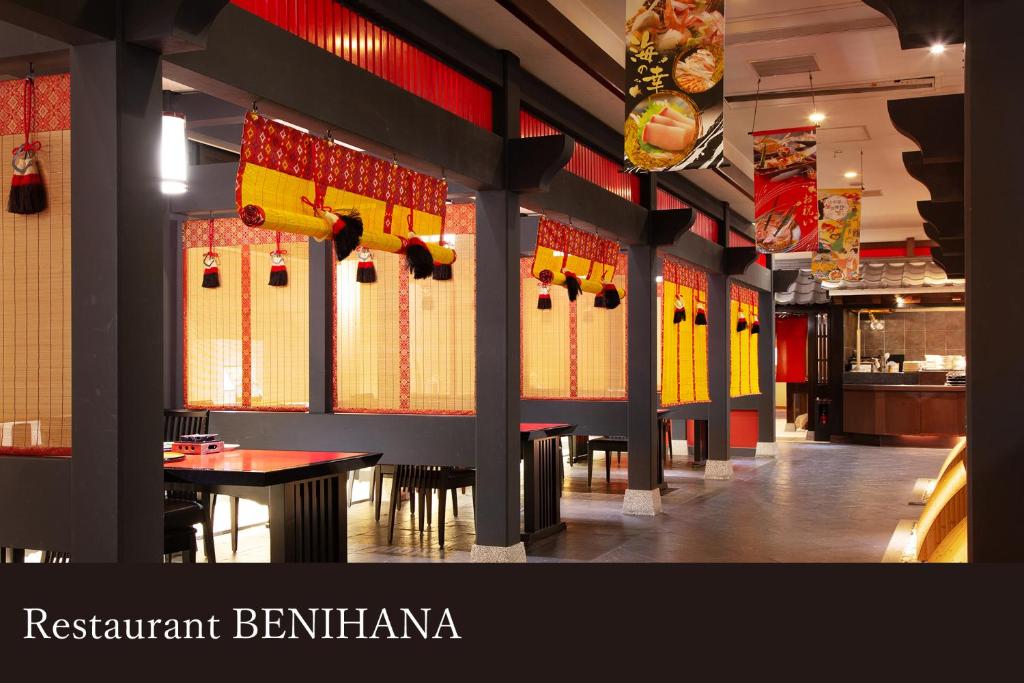 Restaurace v ubytování Yamanaka Onsen Kissho Yamanaka