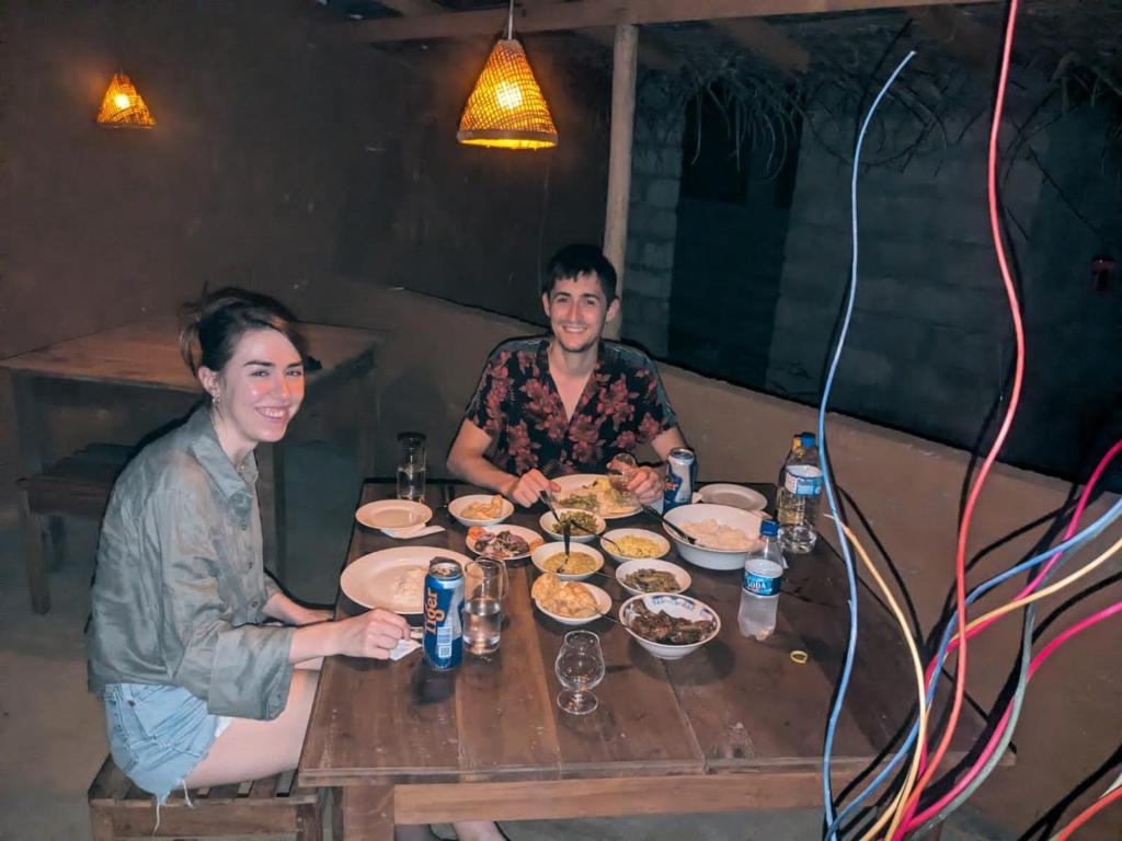 Jídlo v ubytování v soukromí nebo okolí