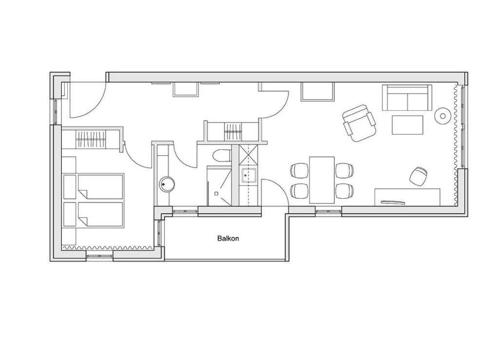 MASEVEN Stuttgart SI Centrum ehem SI-SUITES - Resim 27