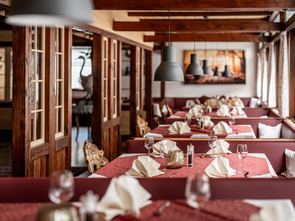 Posezení v ubytování Hotel Engel
