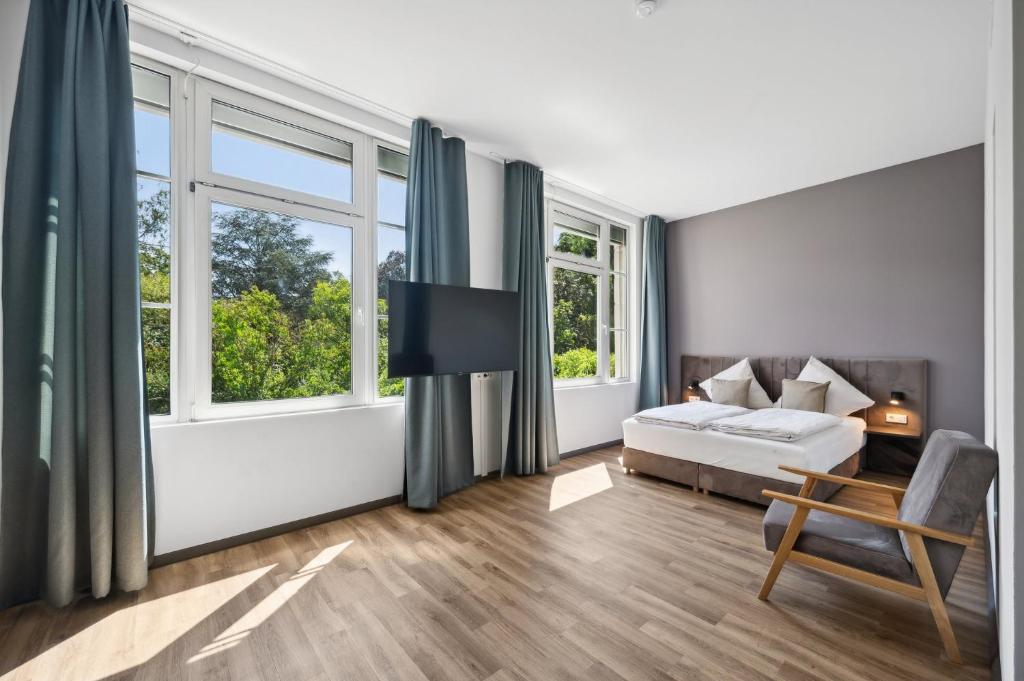 Home and CoLiving Bonn I Aparthotel - Resim 34