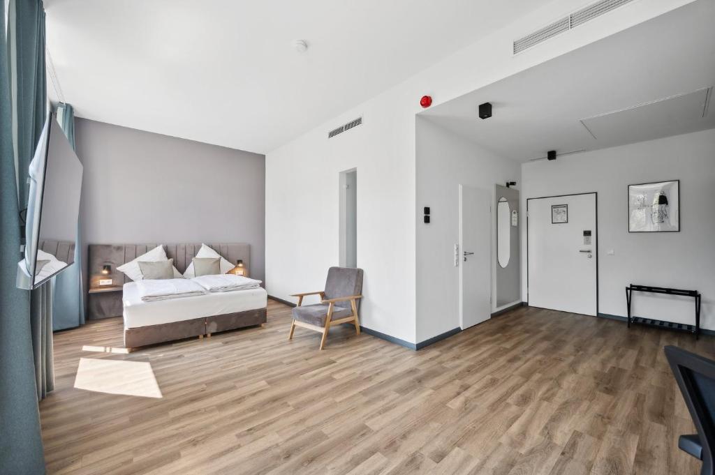 Home and CoLiving Bonn I Aparthotel - Resim 35