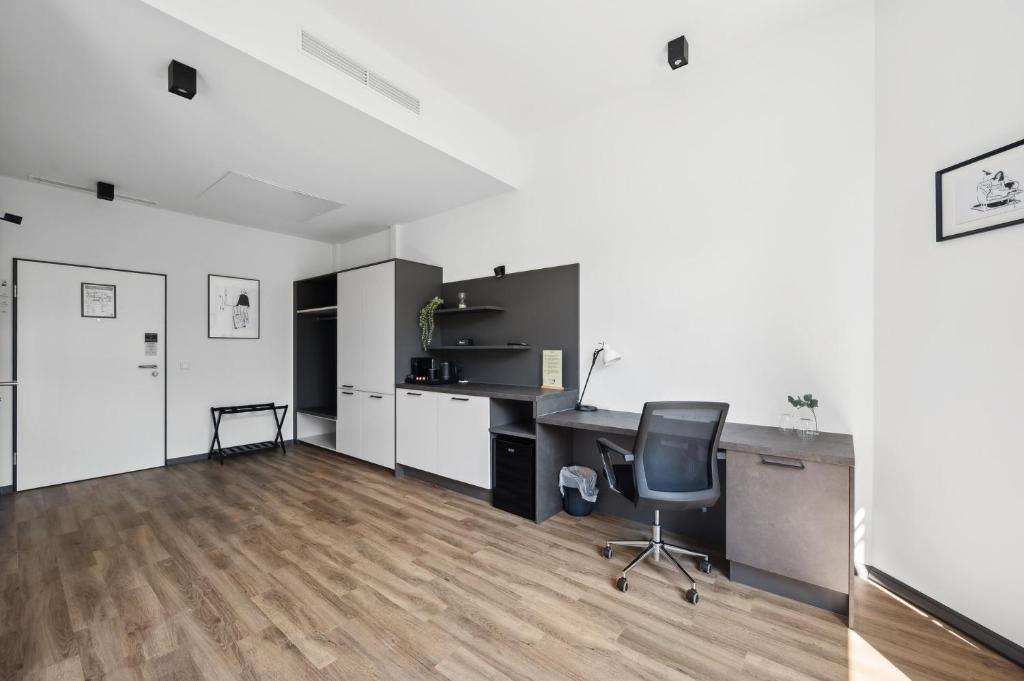 Home and CoLiving Bonn I Aparthotel - Resim 36