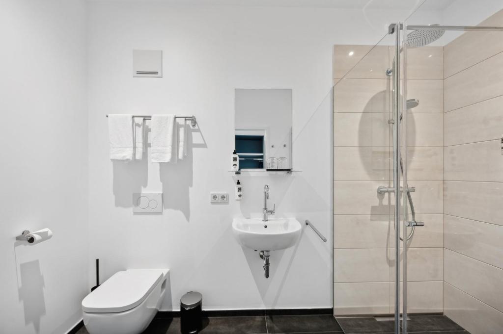 Home and CoLiving Bonn I Aparthotel - Resim 41