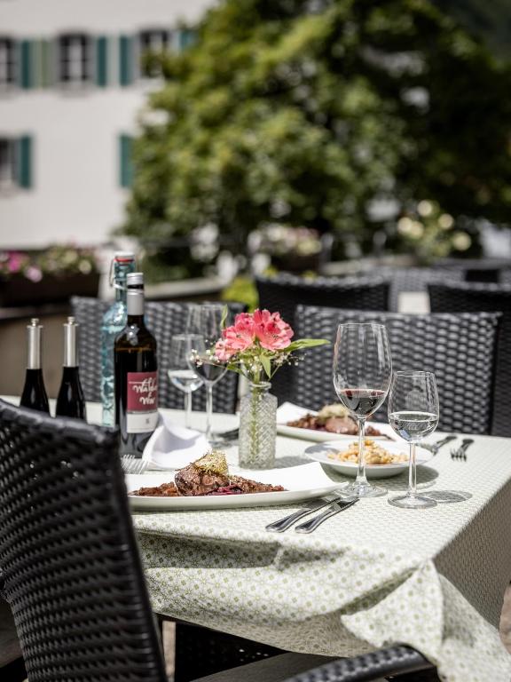 Nápoje v ubytování Hotel Engel