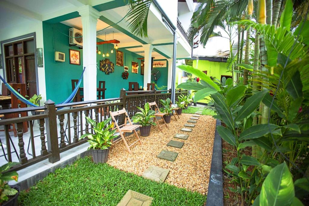 Arcadia Resort Hikkaduwa tropical property
