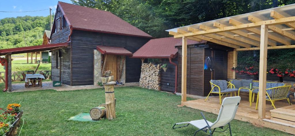 Zahrada ubytování Vila Carobni Kutak