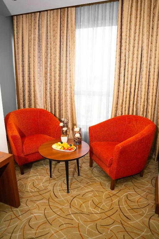 Shaheen Hotel Baghdad - 標準的なツインルーム