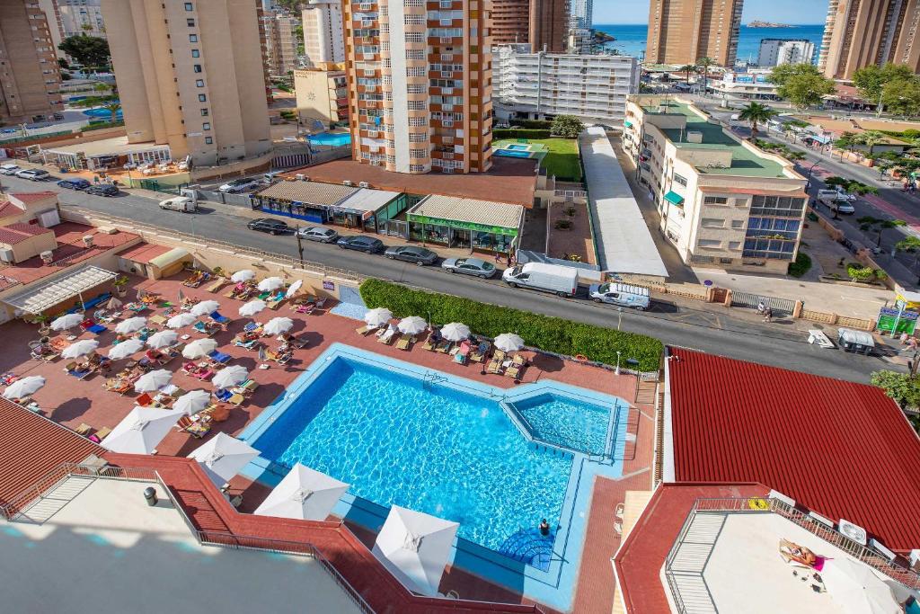Basen w obiekcie Hotel Servigroup Nereo lub w pobliżu