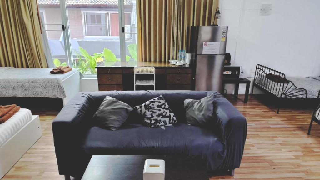 Doodle Lodge Bangkok - Family Suite