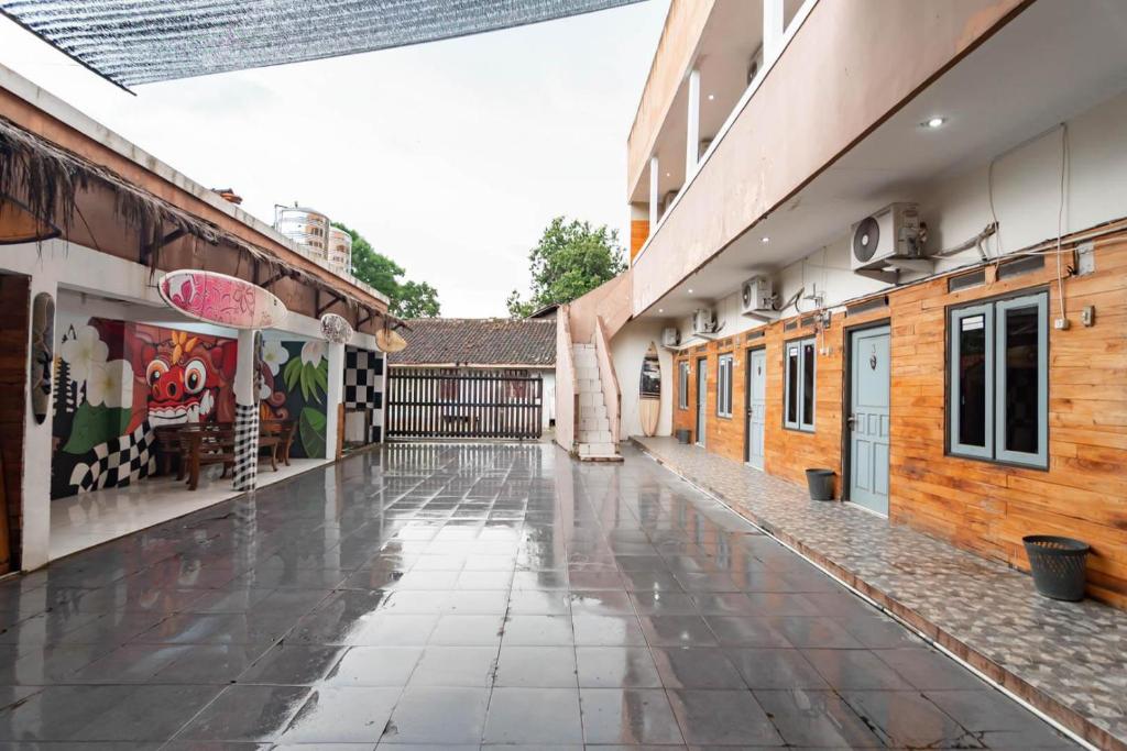Budova, kde se hotel nachází