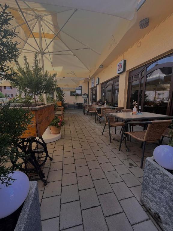 Restaurace v ubytování Hotel Rebstock