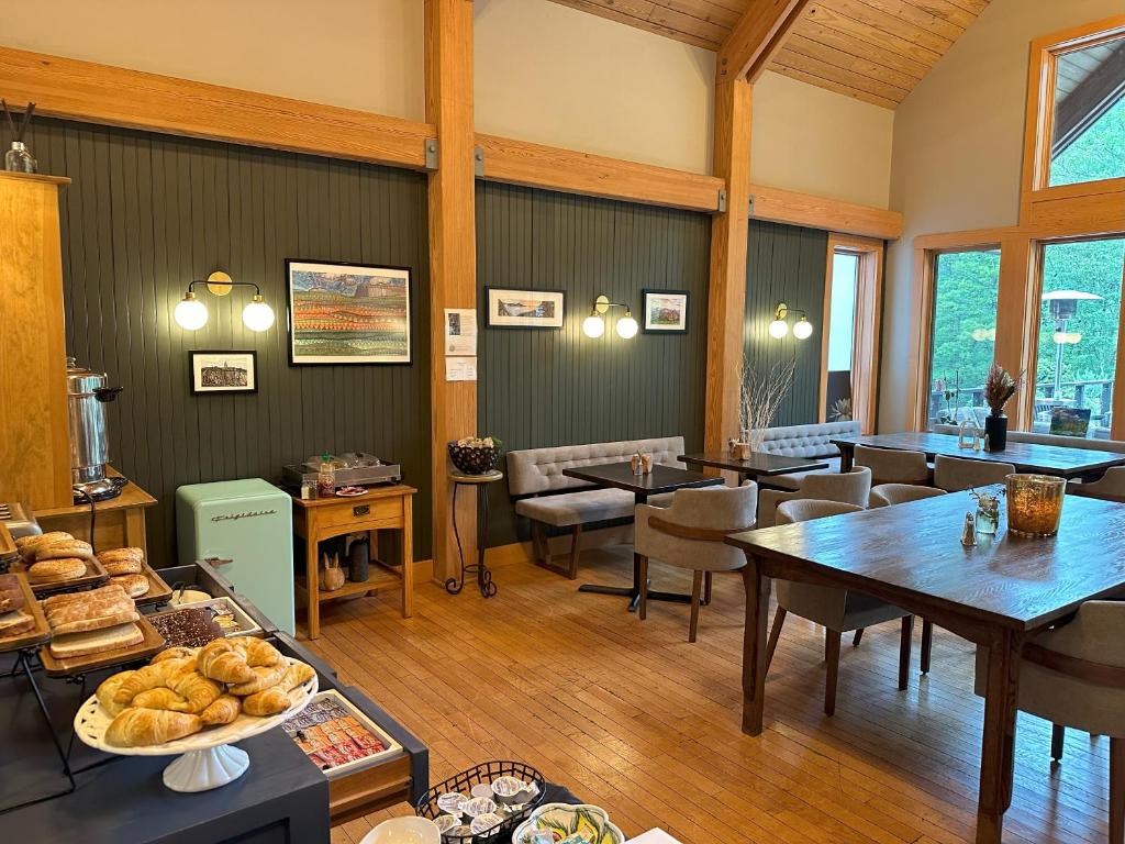 Istumisnurk majutusasutuses Minnewaska Lodge