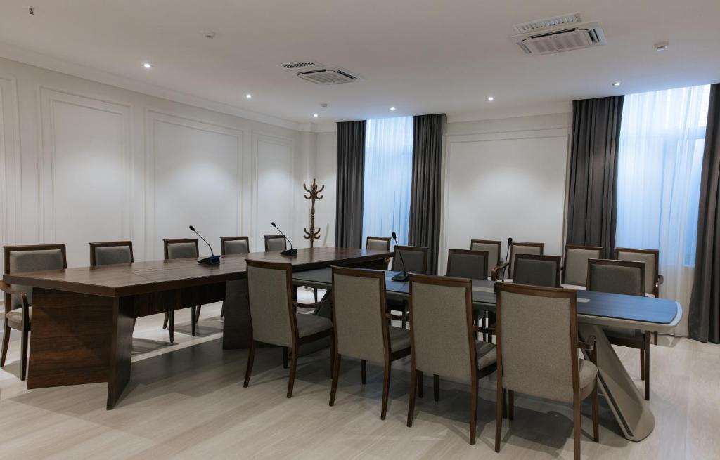 Konferenční prostory v ubytování Ametist Hotel Complex