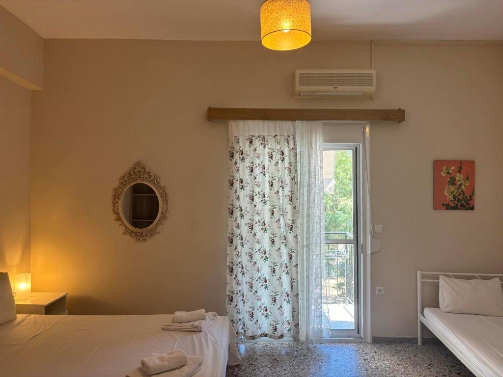 Postel nebo postele na pokoji v ubytování Galazia Nera Apartments