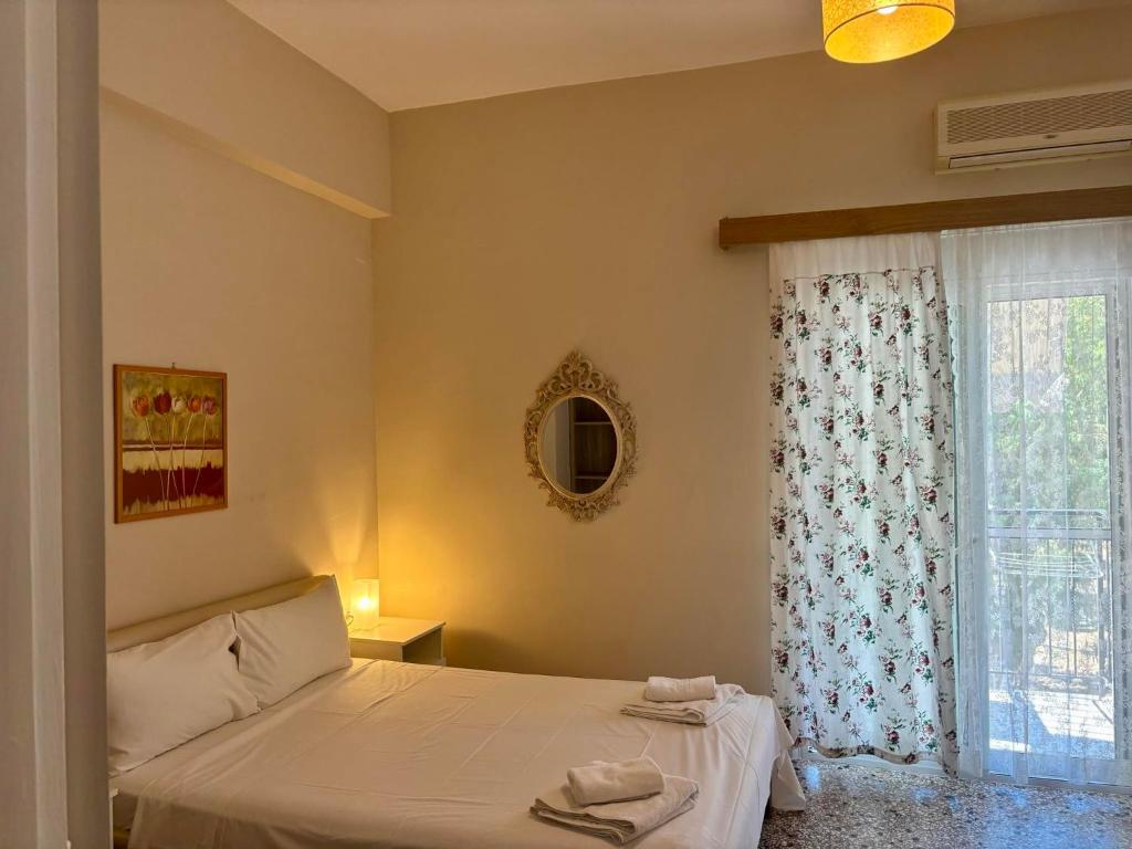 Postel nebo postele na pokoji v ubytování Galazia Nera Apartments
