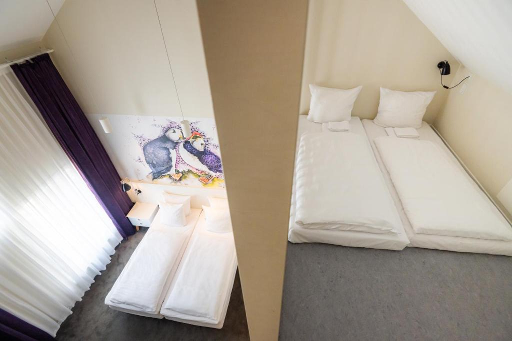 Hotel Hafnia - 北欧家庭双人间，附件大楼