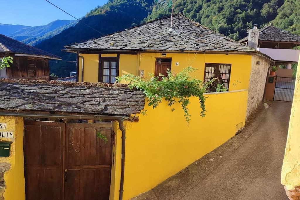 Budova, kde se prázdninový dům nachází