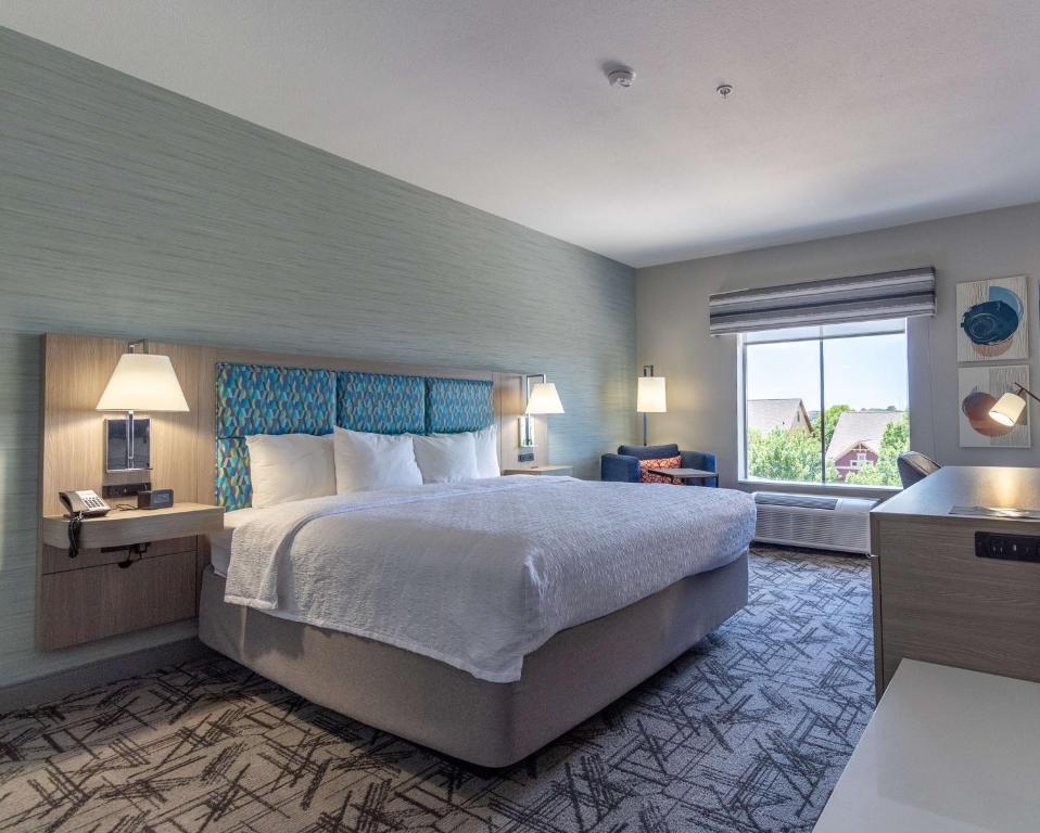 Hampton Inn & Suites Denton - Room King - Non-fumeur
