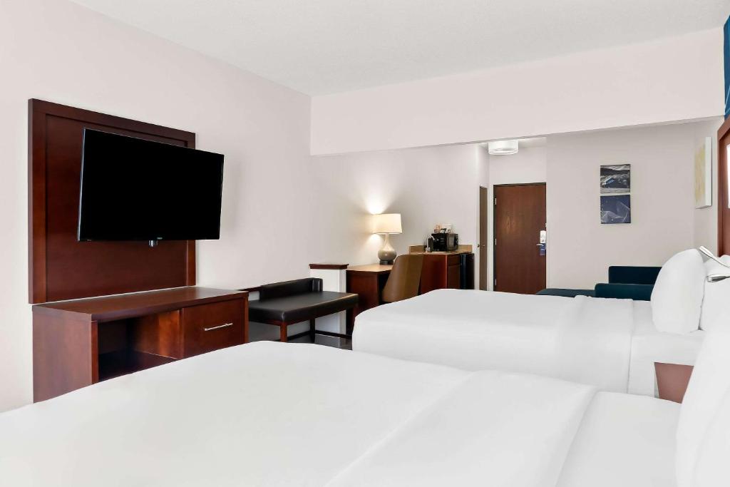 Comfort Suites - Queen Suite